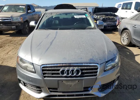 2009 Audi A4 Prestige z USA, uszkodzony, nr VIN WAUMF78K89N040466